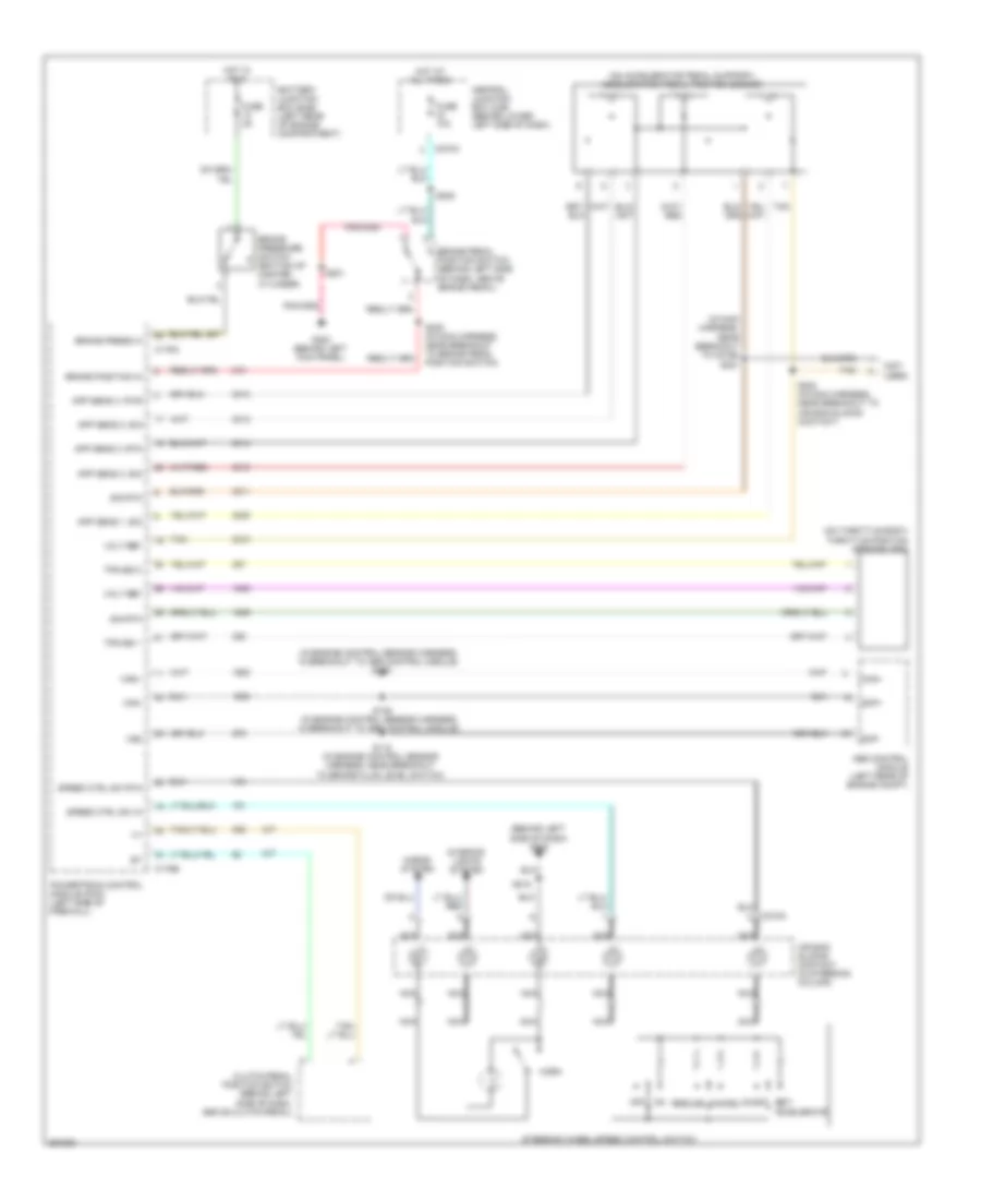 5 4L Cruise Control Wiring Diagram for Ford Cab  Chassis F350 Super Duty 2007