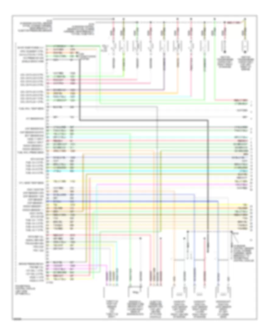 5 4L Engine Performance Wiring Diagram 1 of 5 for Ford Cab  Chassis F350 Super Duty 2007