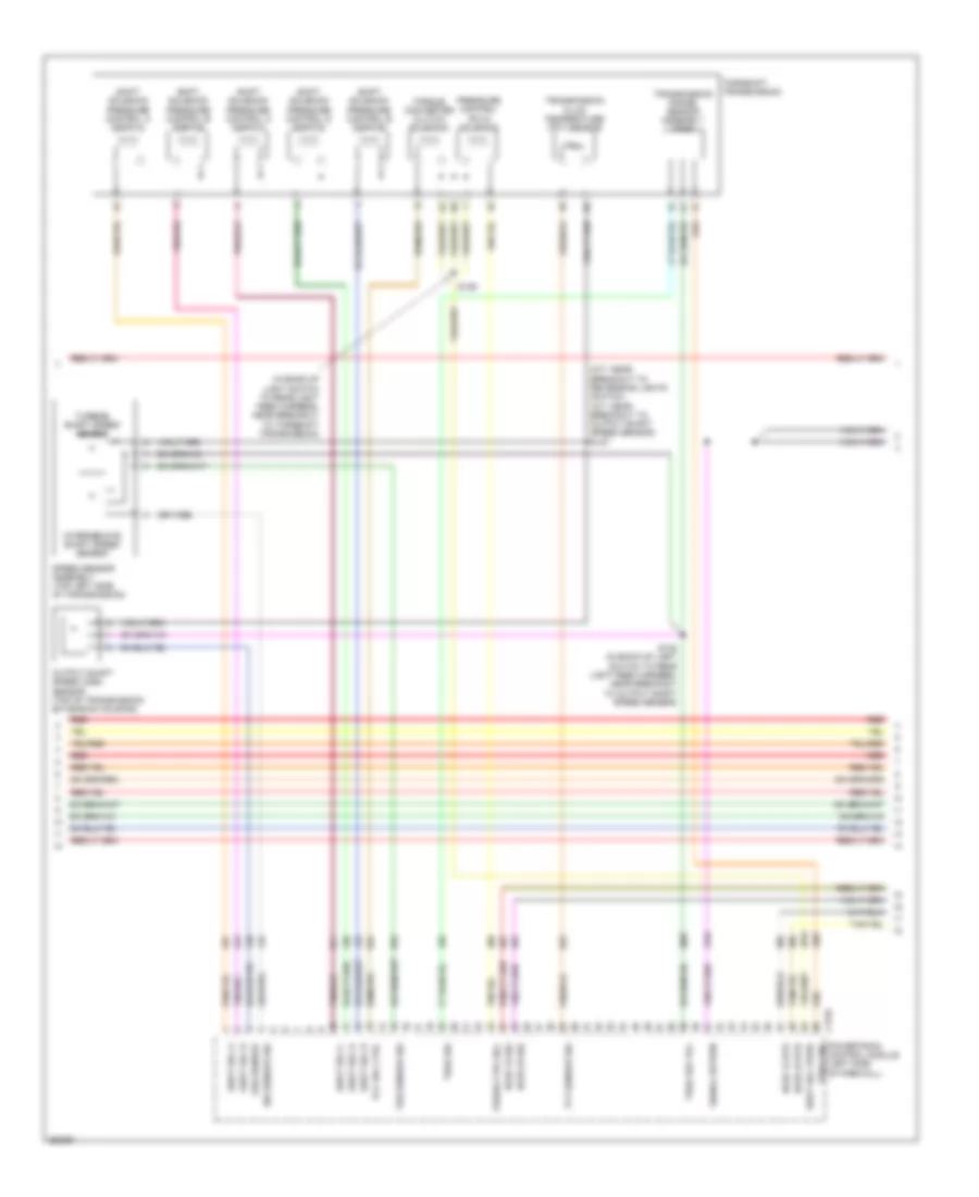 5.4L, Engine Performance Wiring Diagram (3 of 5) for Ford Cab  Chassis F350 Super Duty 2007