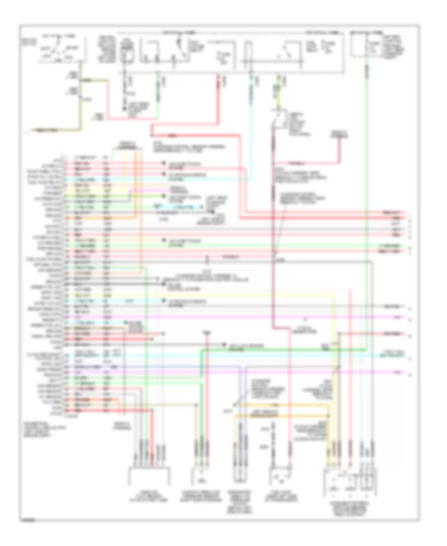 6 0L Diesel Engine Performance Wiring Diagram 2 of 5 for Ford Cab  Chassis F350 Super Duty 2007