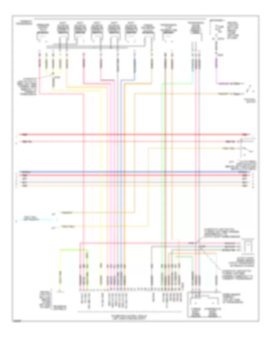 6.0L Diesel, Engine Performance Wiring Diagram (4 of 5) for Ford Cab  Chassis F350 Super Duty 2007