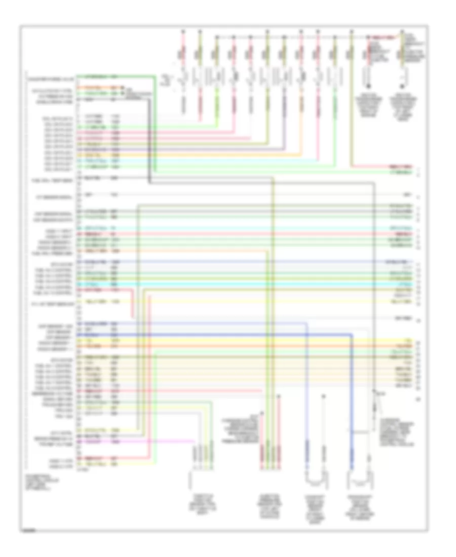 6 8L Engine Performance Wiring Diagram 1 of 5 for Ford Cab  Chassis F350 Super Duty 2007
