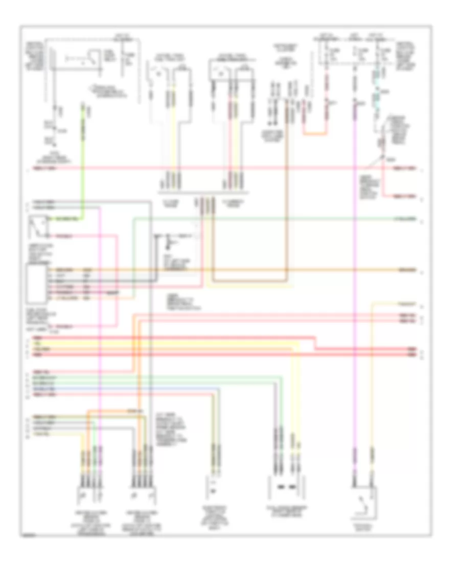 6.8L, Engine Performance Wiring Diagram (4 of 5) for Ford Cab  Chassis F350 Super Duty 2007