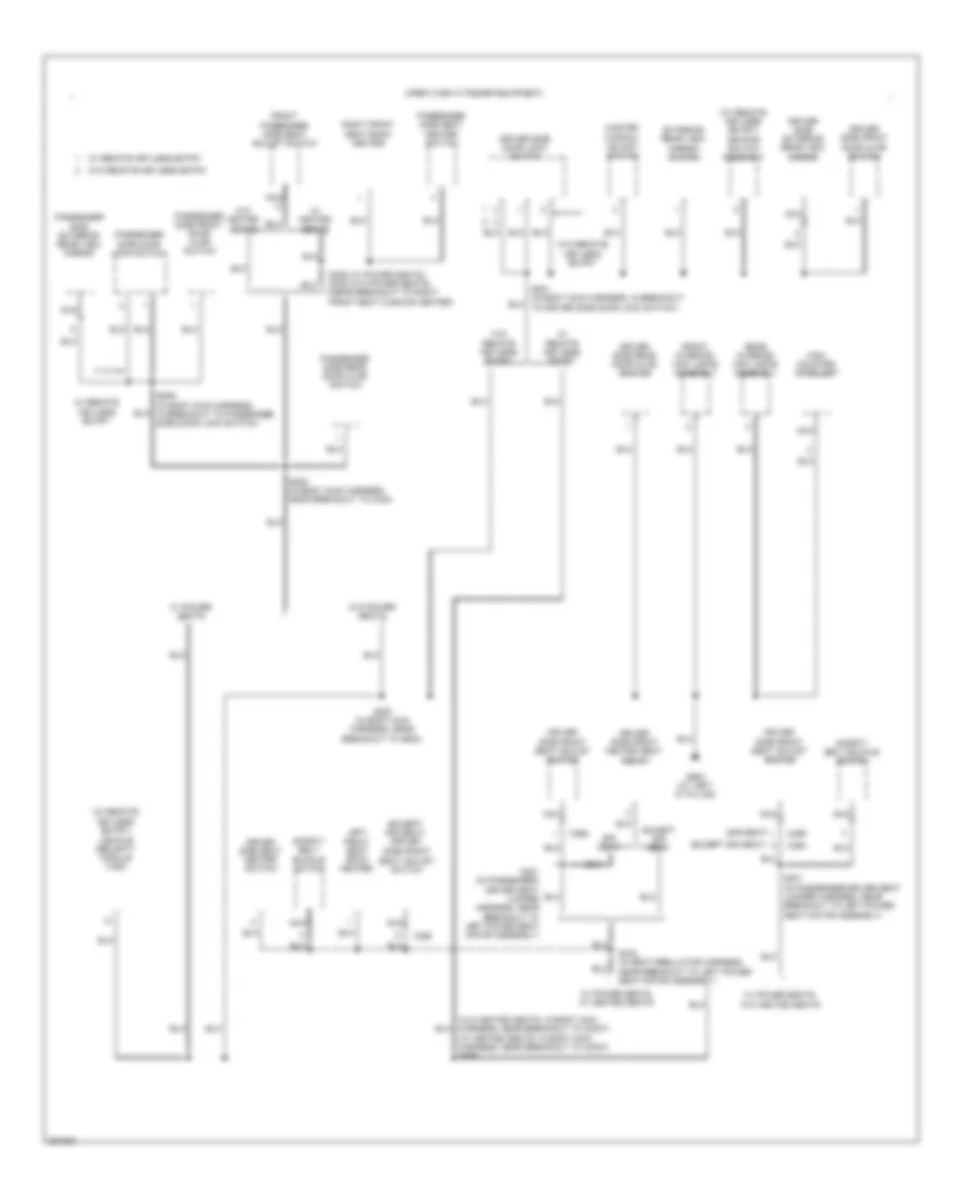 Ground Distribution Wiring Diagram 5 of 7 for Ford Cab  Chassis F350 Super Duty 2007