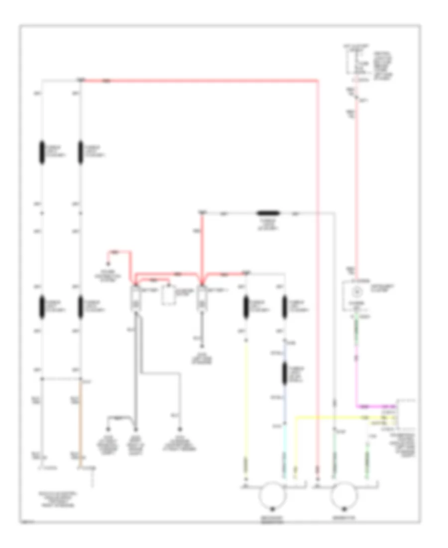 6 0L Diesel Charging Wiring Diagram with Dual Generators for Ford Cab  Chassis F350 Super Duty 2007