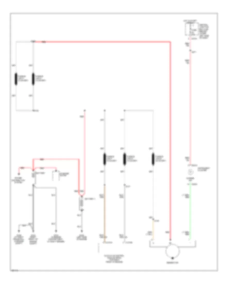 6 0L Diesel Charging Wiring Diagram without Dual Generators for Ford Cab  Chassis F350 Super Duty 2007