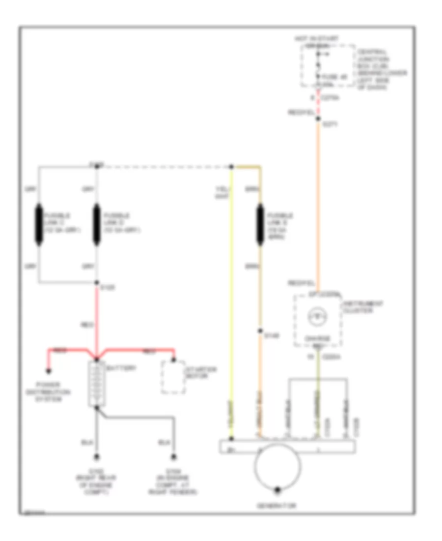 6 8L Charging Wiring Diagram for Ford Cab  Chassis F350 Super Duty 2007