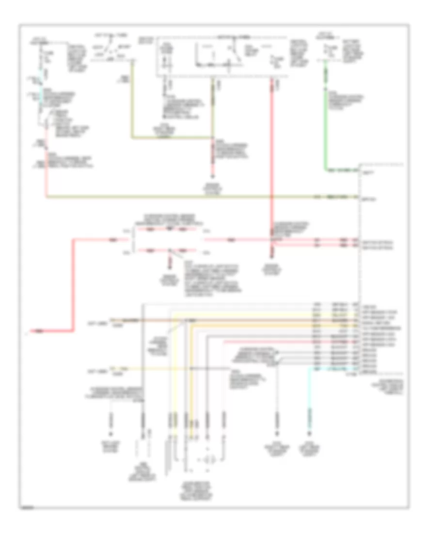 5 4L A T Wiring Diagram 2 of 2 for Ford Cab  Chassis F350 Super Duty 2007