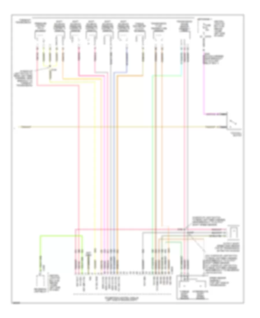 6 0L Diesel A T Wiring Diagram 2 of 2 for Ford Cab  Chassis F350 Super Duty 2007