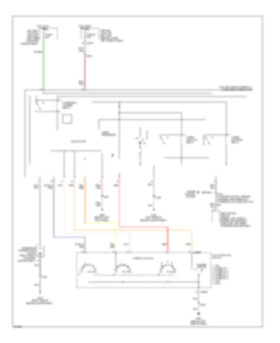 WiperWasher Wiring Diagram for Ford Cab  Chassis F350 Super Duty 2007