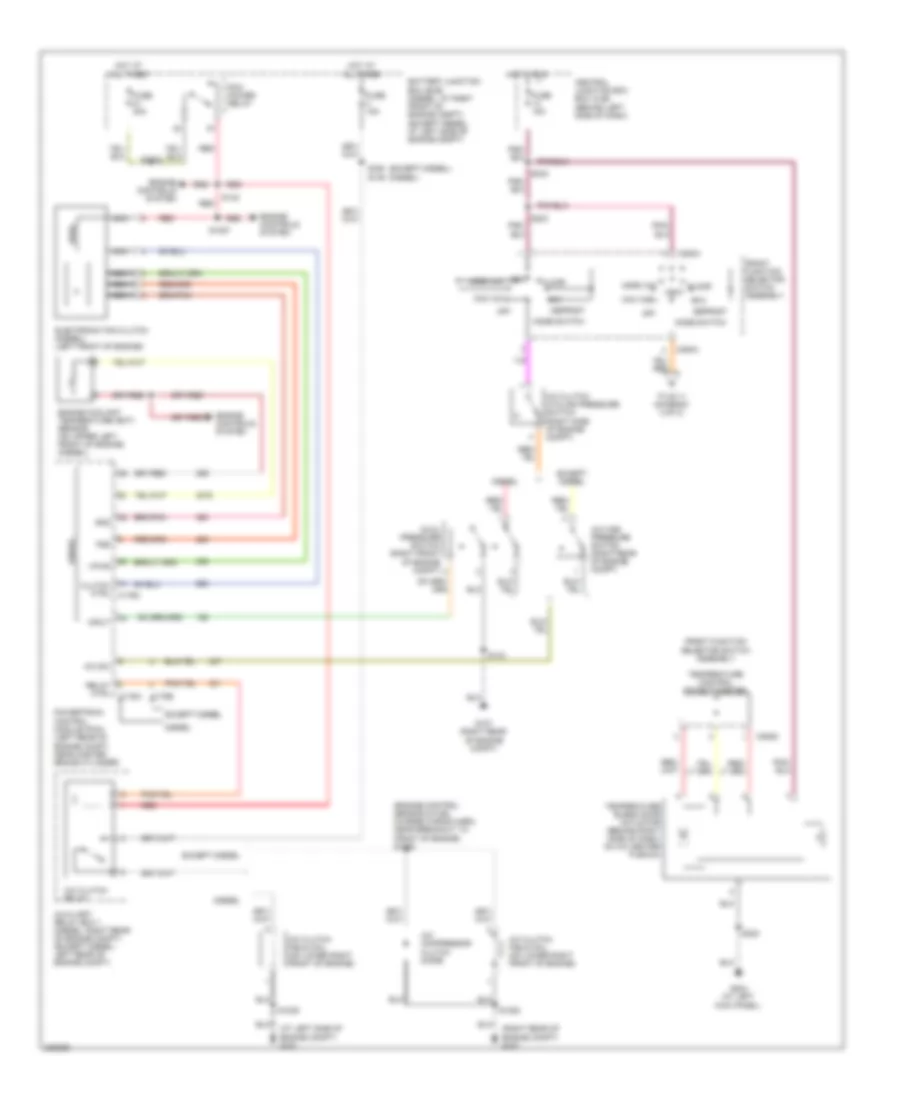 Manual AC Wiring Diagram, without Stripped Chassis (1 of 2) for Ford Cutaway E350 Super Duty 2006