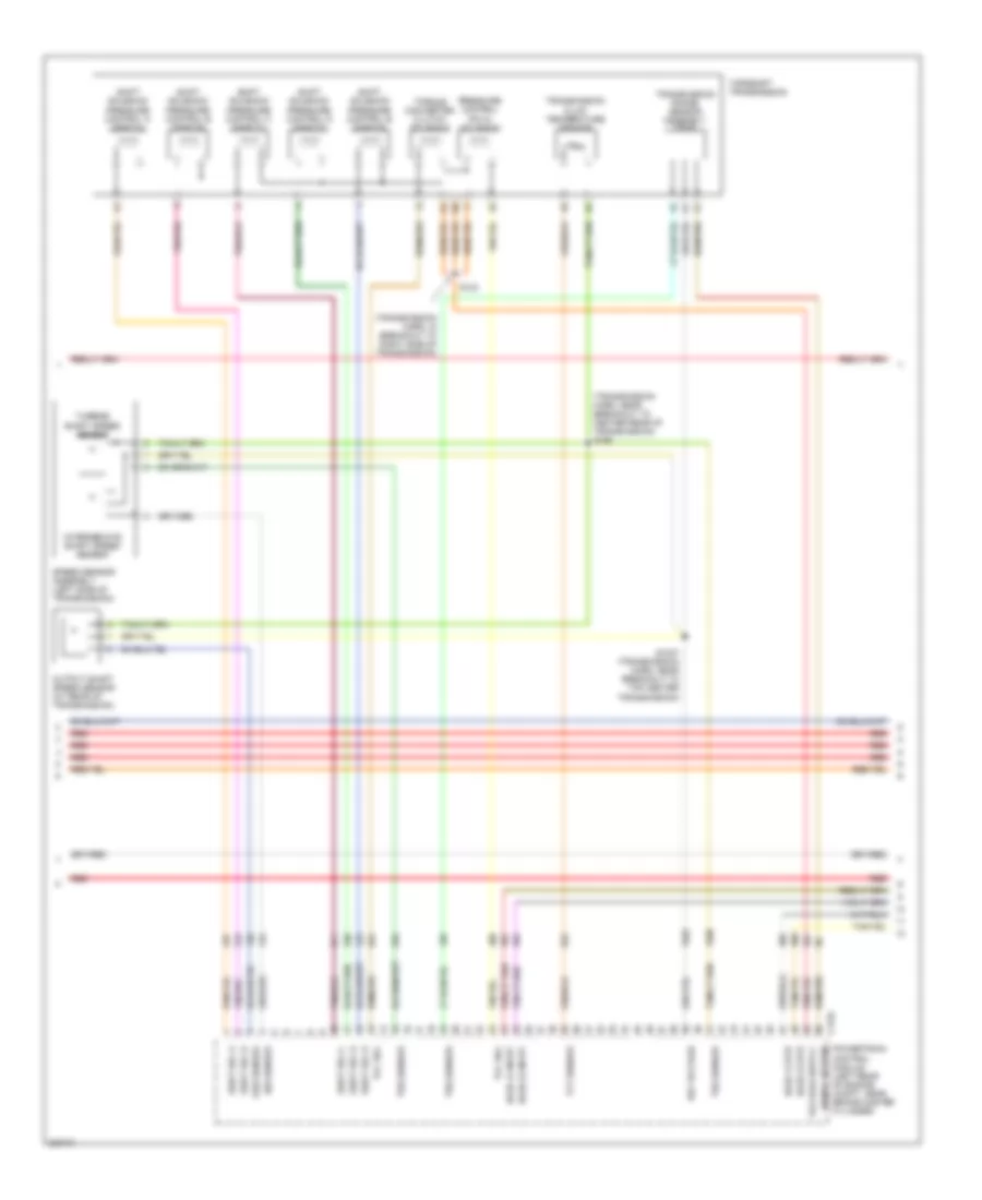 6.8L, Engine Performance Wiring Diagram (3 of 5) for Ford Cutaway E350 Super Duty 2006