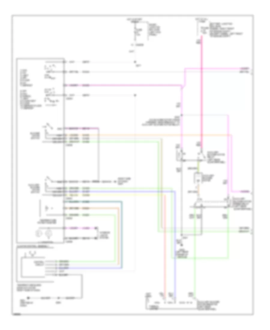 Manual A C Wiring Diagram without Stripped Chassis 1 of 2 for Ford Cutaway E250 2009