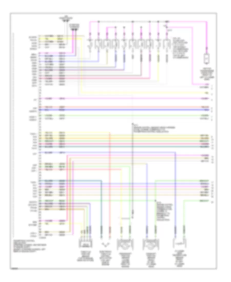 6 8L Engine Performance Wiring Diagram 1 of 5 for Ford Cutaway E250 2009
