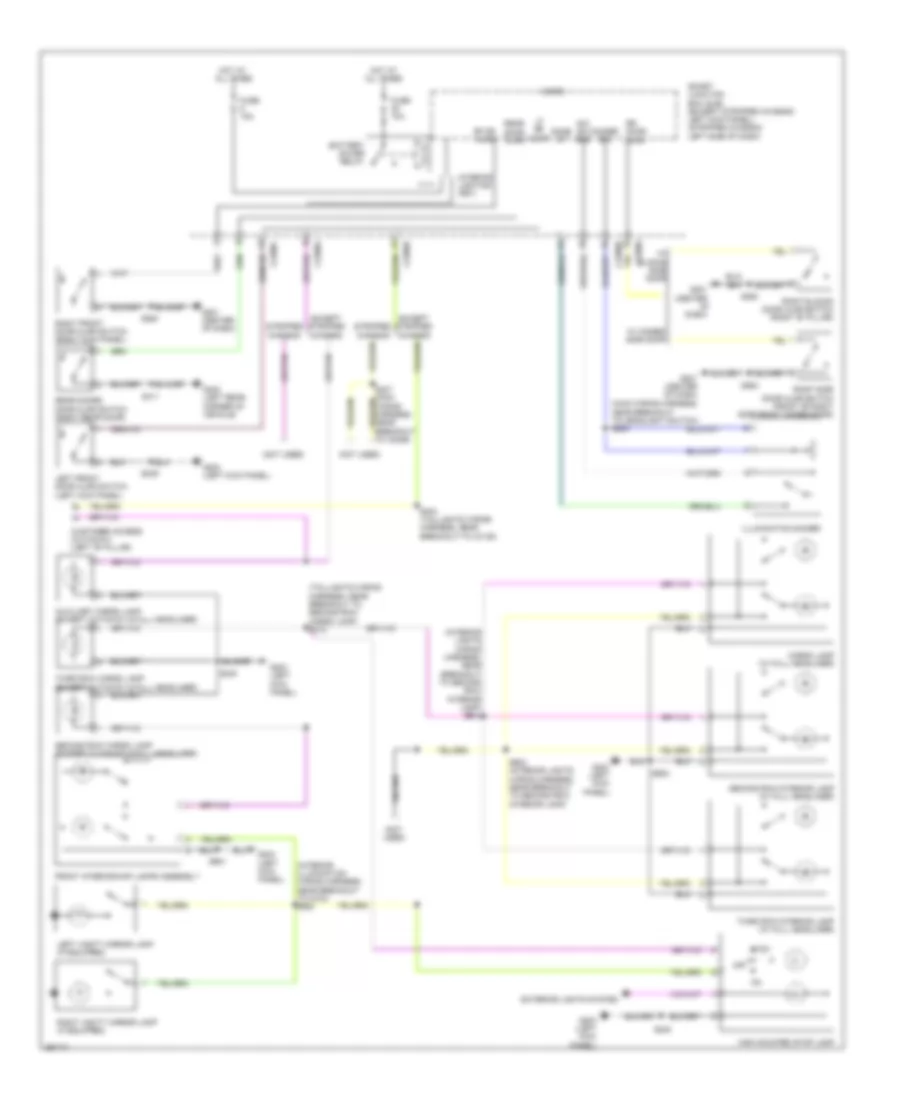 Courtesy Lamps Wiring Diagram for Ford Cutaway E250 2009