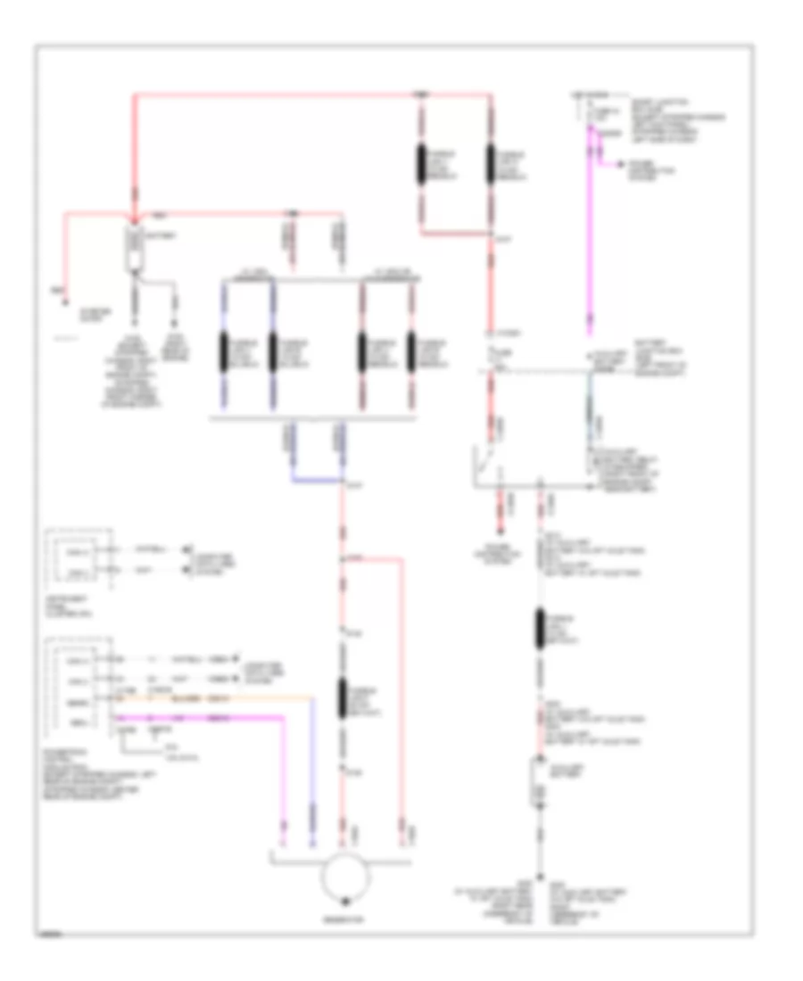 5 4L Charging Wiring Diagram for Ford Cutaway E250 2009