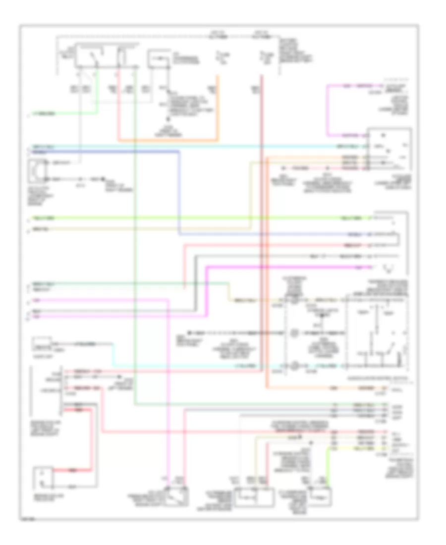 Automatic AC Wiring Diagram (2 of 2) for Ford Crown Victoria 2007