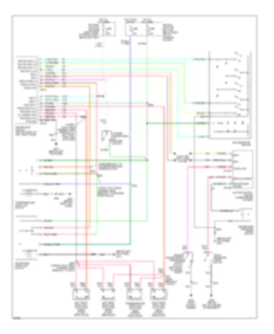 Forced Entry Wiring Diagram for Ford Crown Victoria 2007