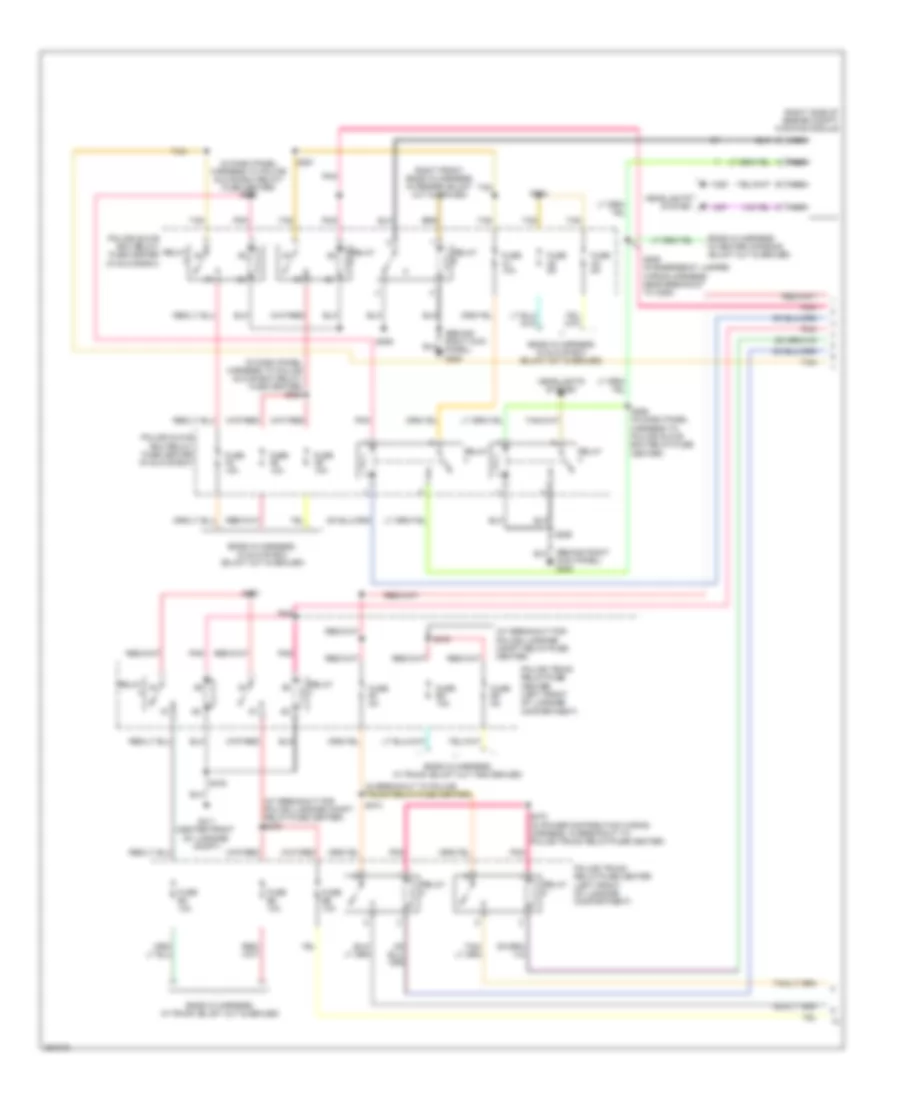 Accessory Lamps Wiring Diagram Crown Police 1 of 3 for Ford Crown Victoria 2007