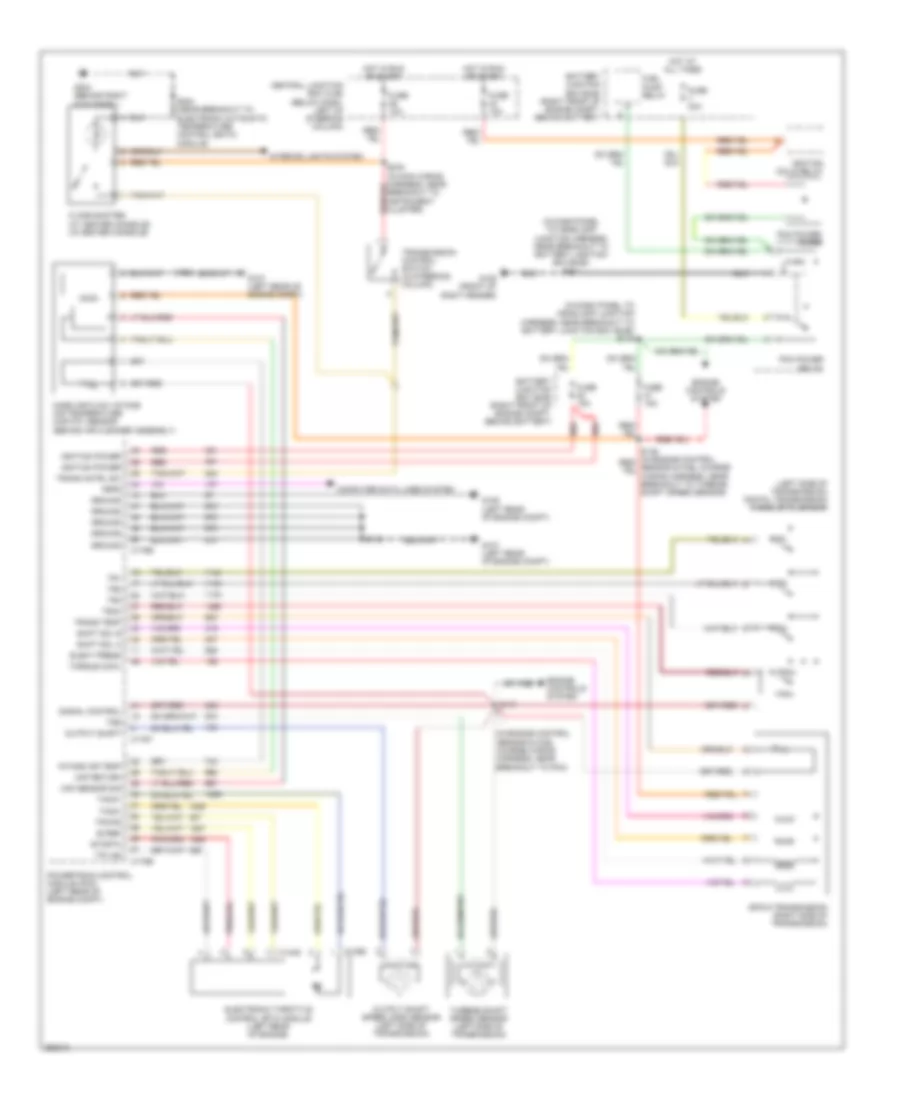 A T Wiring Diagram for Ford Crown Victoria 2007