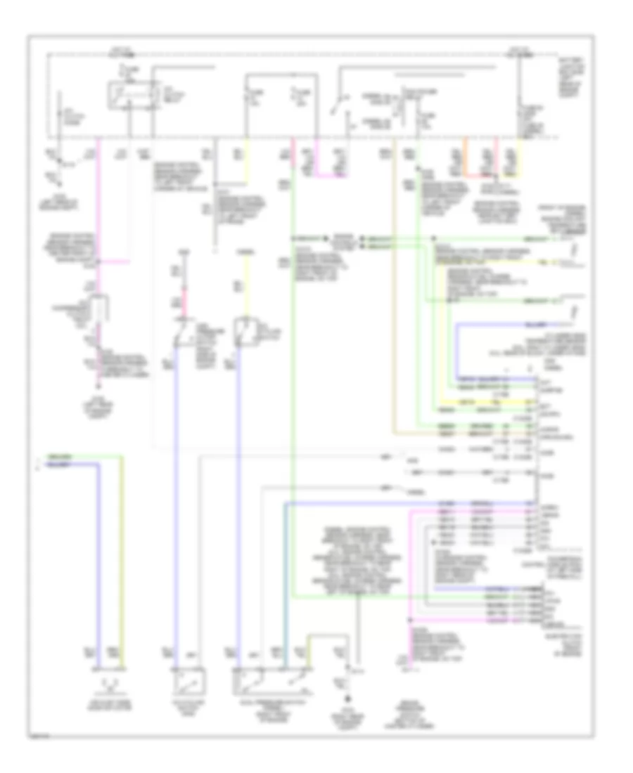 Manual A C Wiring Diagram 2 of 2 for Ford Cab  Chassis F350 Super Duty 2010