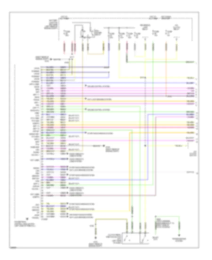 6 4L Diesel Engine Performance Wiring Diagram 1 of 6 for Ford Cab  Chassis F350 Super Duty 2010