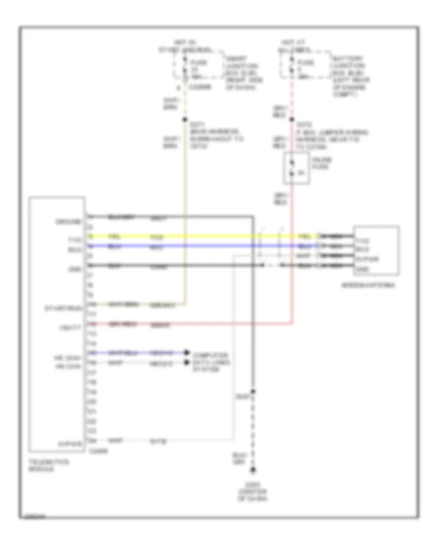 Crew Chief Wiring Diagram for Ford Cab  Chassis F350 Super Duty 2010