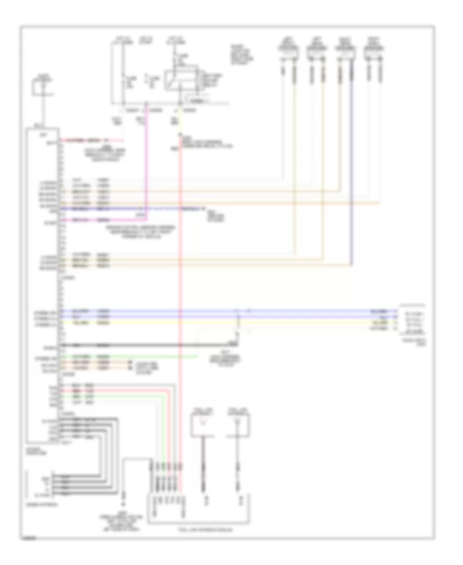In Dash Computer Wiring Diagram for Ford Cab  Chassis F350 Super Duty 2010