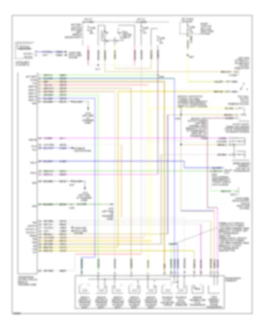 6.4L Diesel, AT Wiring Diagram for Ford Cab  Chassis F350 Super Duty 2010