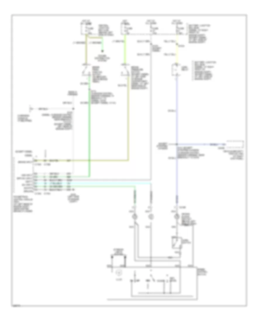 Cruise Control Wiring Diagram for Ford E450 Super Duty 2006