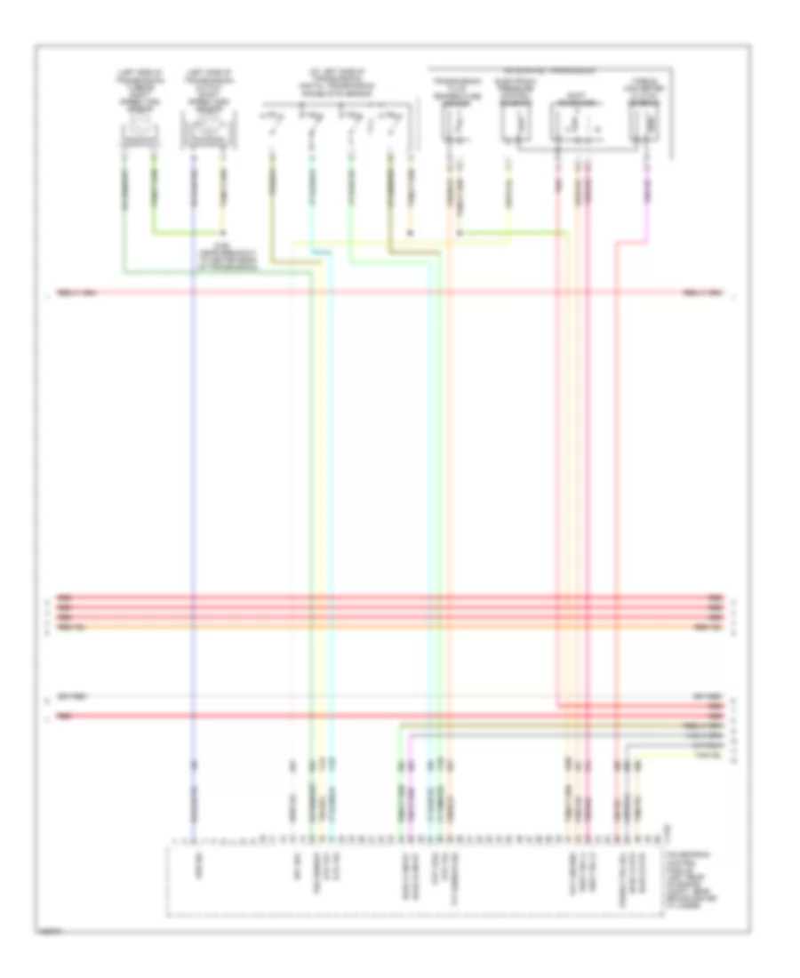 5.4L, Engine Performance Wiring Diagram, without Torqshift (3 of 5) for Ford E450 Super Duty 2006