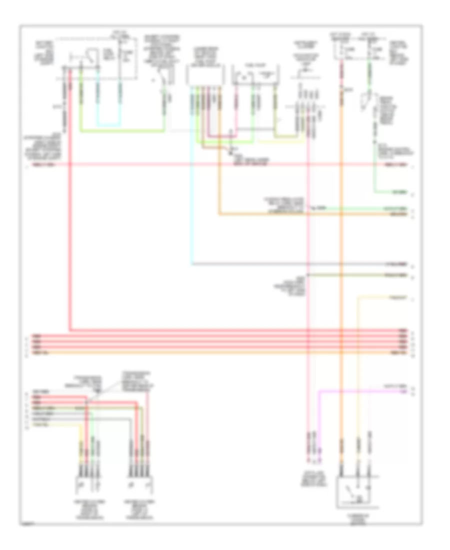 5.4L, Engine Performance Wiring Diagram, without Torqshift (4 of 5) for Ford E450 Super Duty 2006
