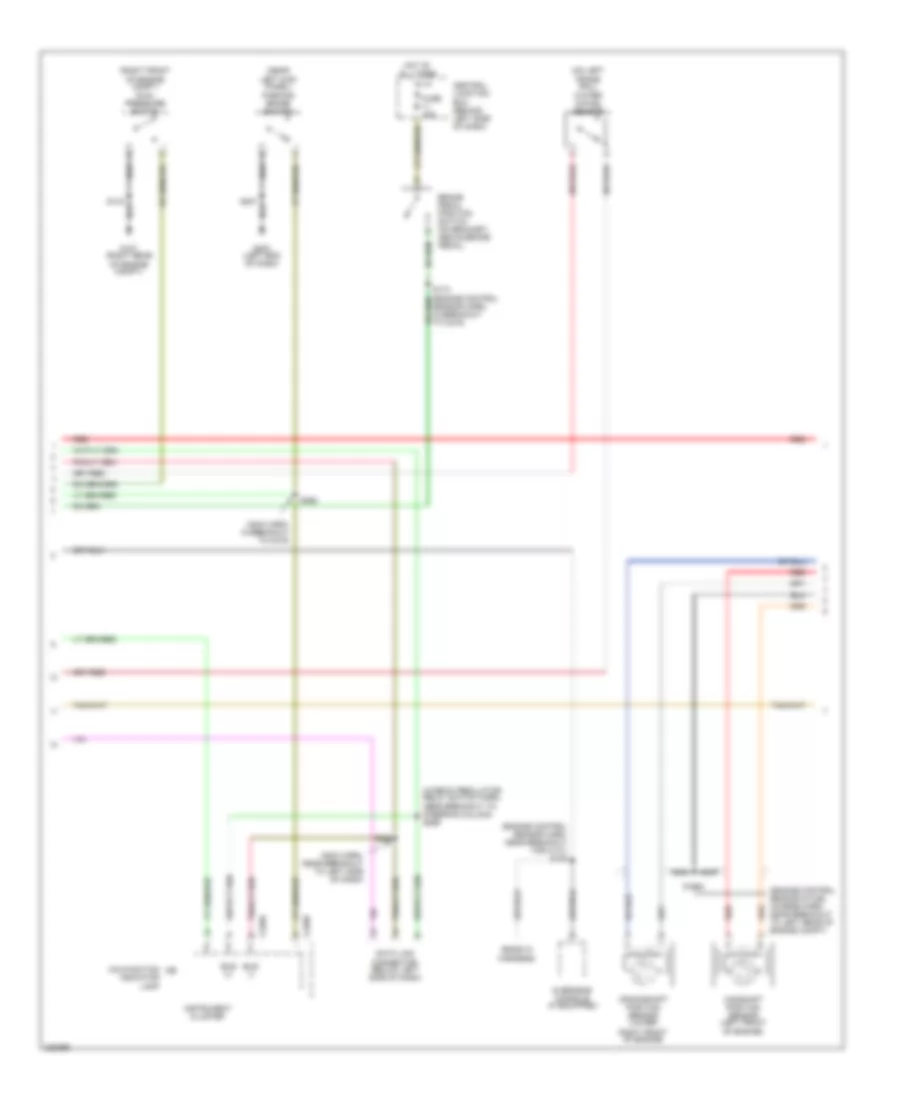 6.0L Diesel, Engine Performance Wiring Diagram (3 of 5) for Ford E450 Super Duty 2006