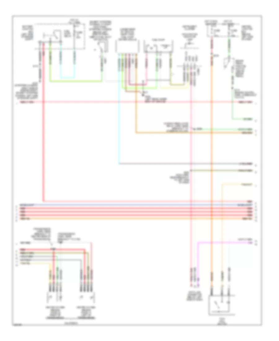 6.8L, Engine Performance Wiring Diagram (4 of 5) for Ford E450 Super Duty 2006