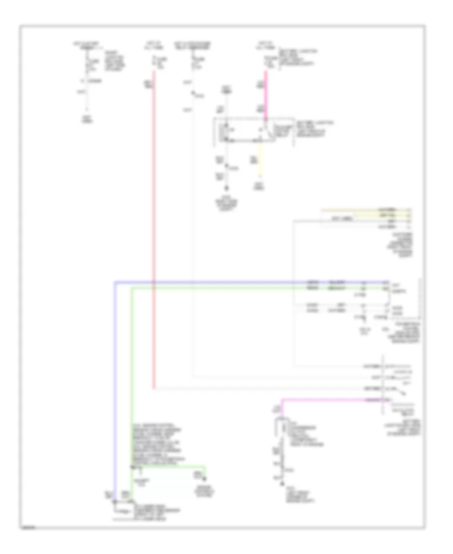 Manual A C Wiring Diagram with Stripped Chassis for Ford Cutaway E350 Super Duty 2009