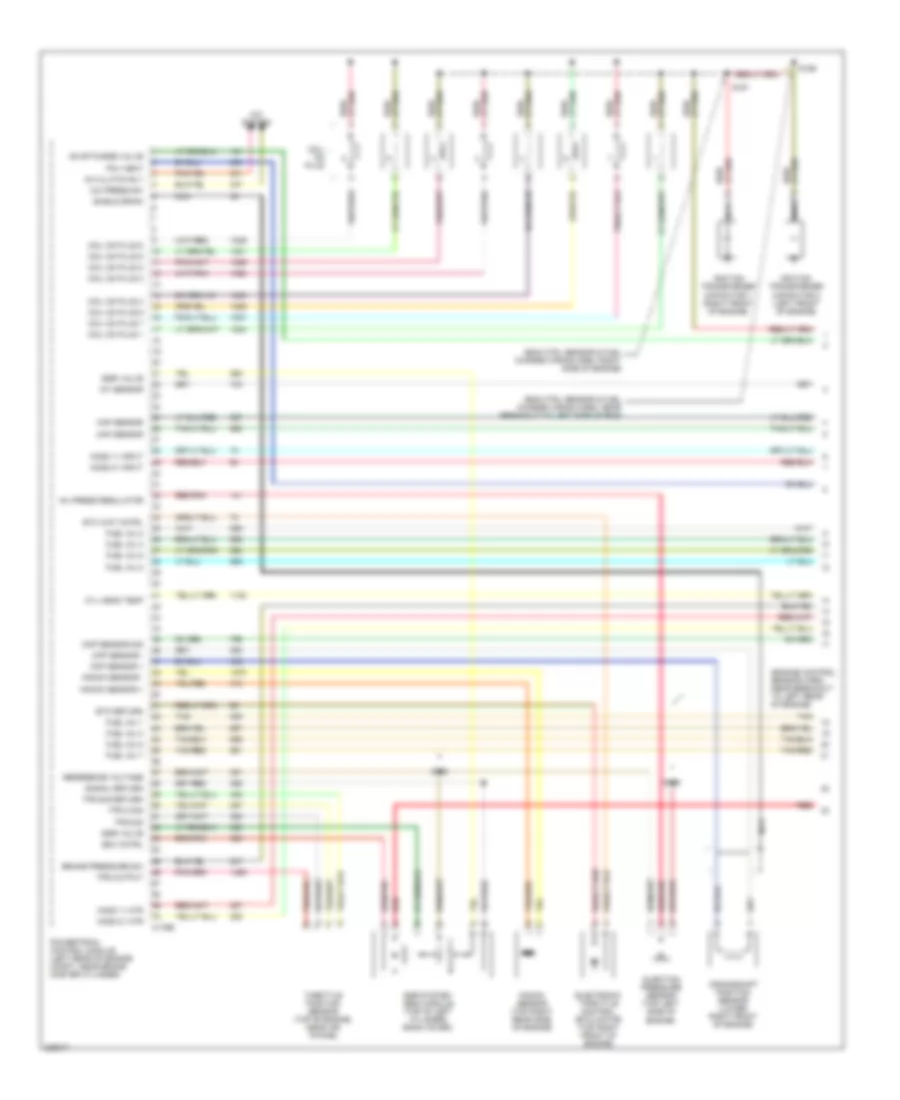 4 6L Engine Performance Wiring Diagram 1 of 5 for Ford Econoline E150 2006