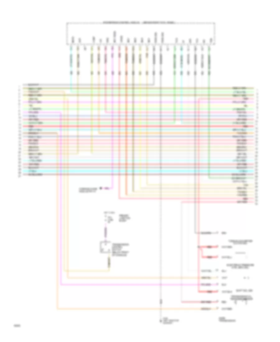 4.6L, Engine Performance Wiring Diagrams (3 of 5) for Ford Thunderbird Super Coupe 1994