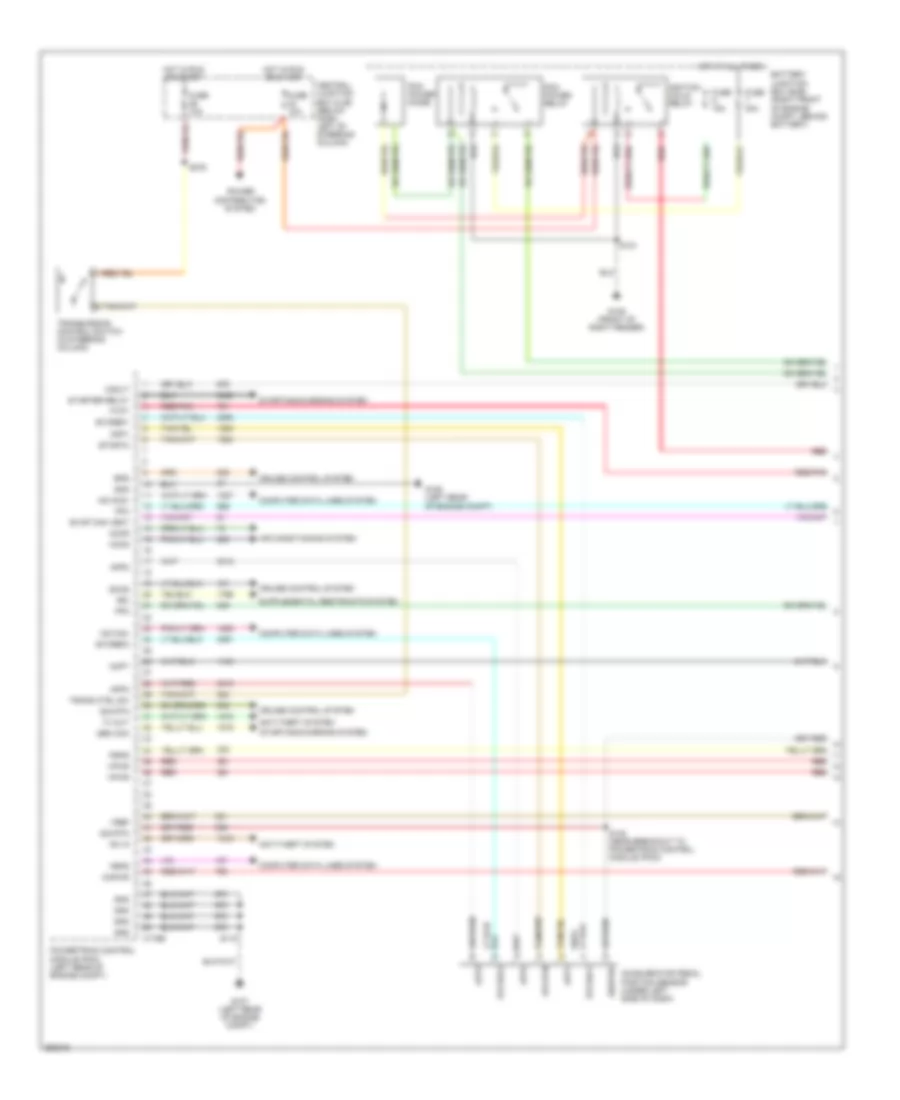 4 6L Flex Fuel Engine Performance Wiring Diagram 1 of 6 for Ford Crown Victoria Police Interceptor 2007