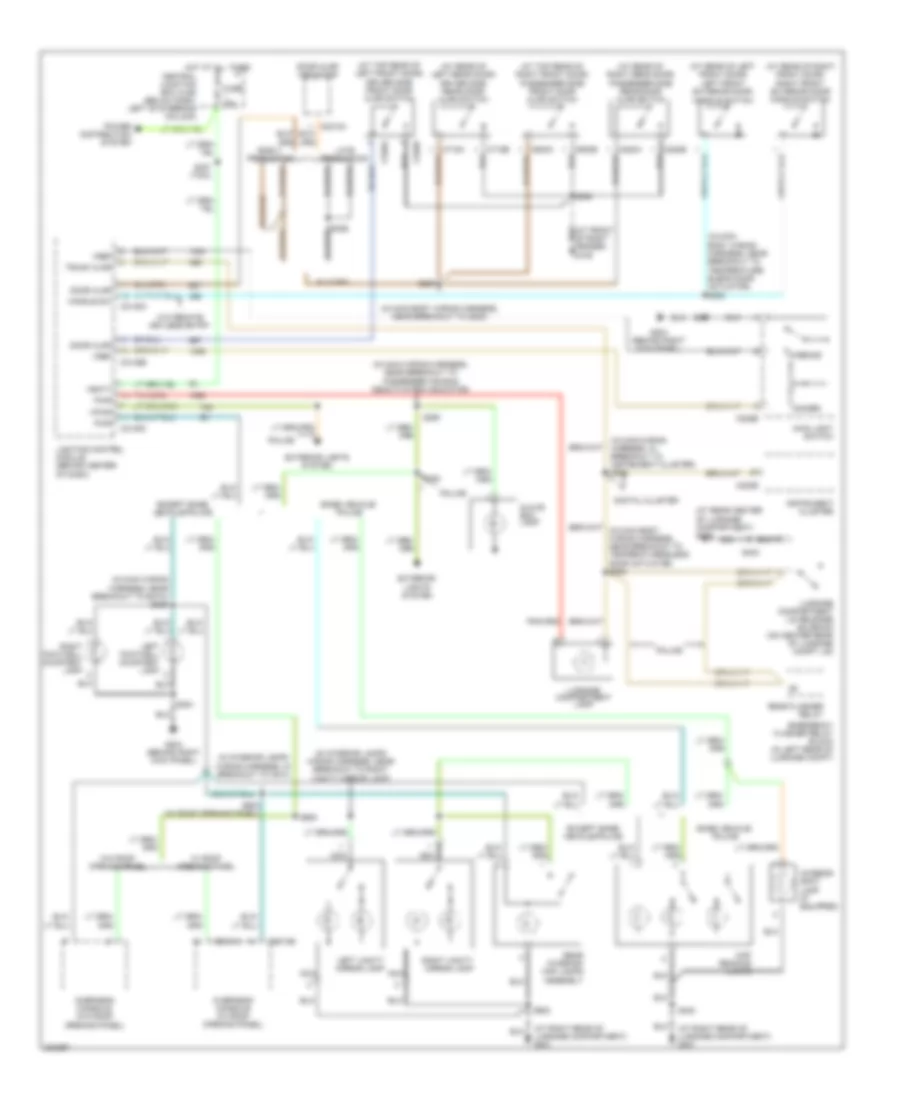 Courtesy Lamps Wiring Diagram for Ford Crown Victoria LX 2005
