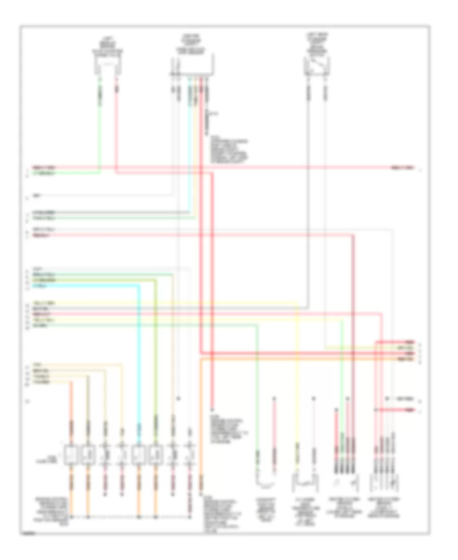 5.4L, Engine Performance Wiring Diagram, with Torqshift (2 of 5) for Ford Cutaway E350 Super Duty 2007