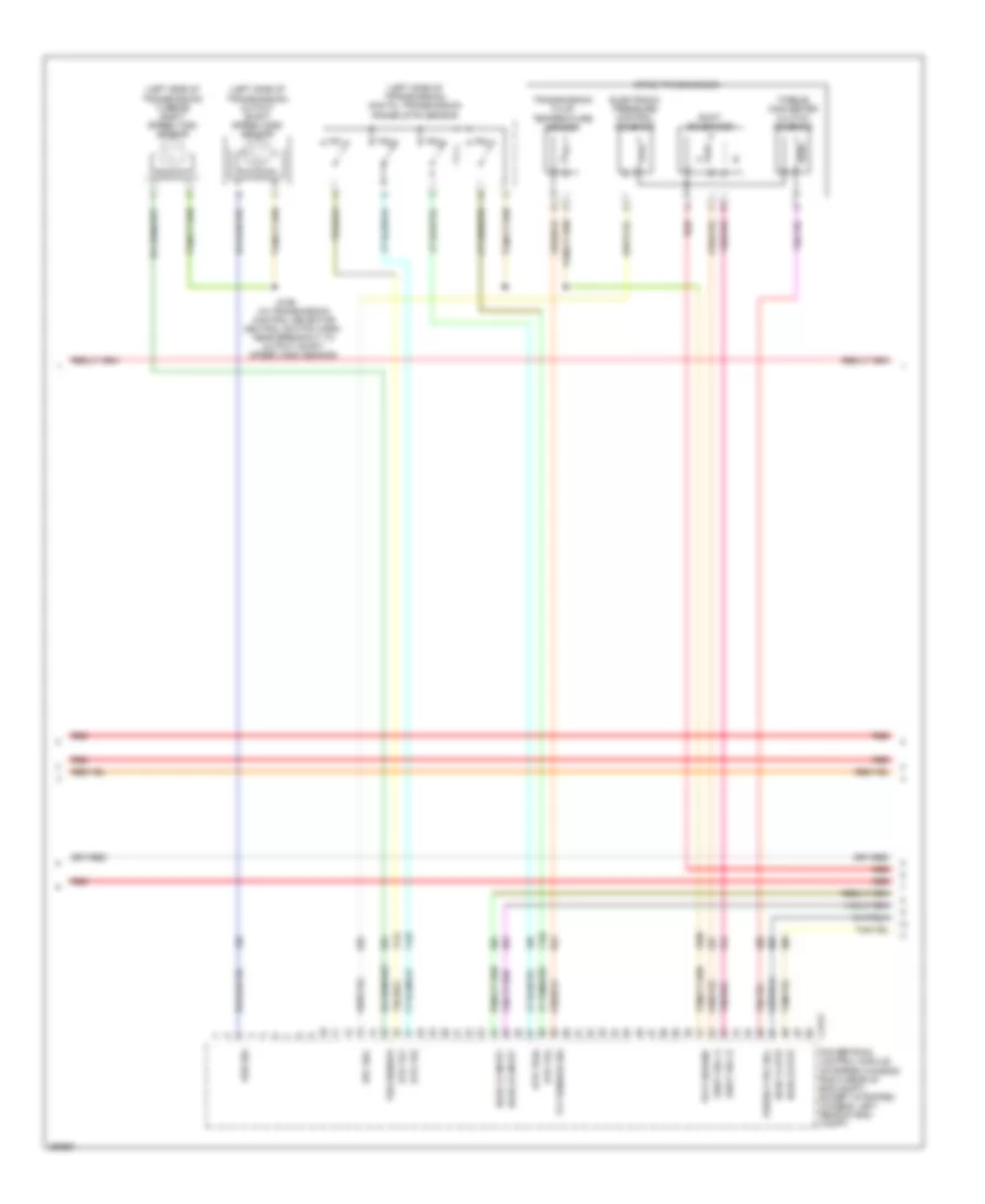 5.4L, Engine Performance Wiring Diagram, without Torqshift (3 of 5) for Ford Cutaway E350 Super Duty 2007