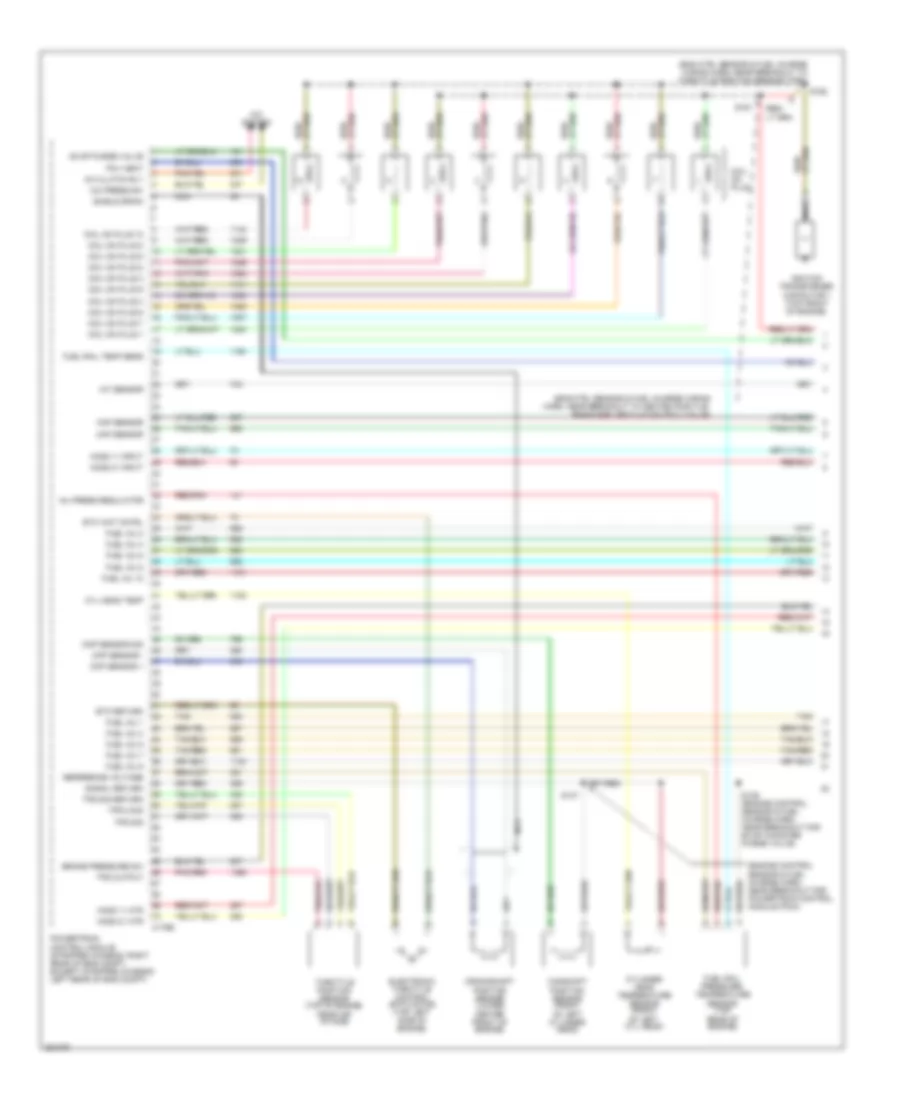 6 8L Engine Performance Wiring Diagram 1 of 5 for Ford Cutaway E350 Super Duty 2007