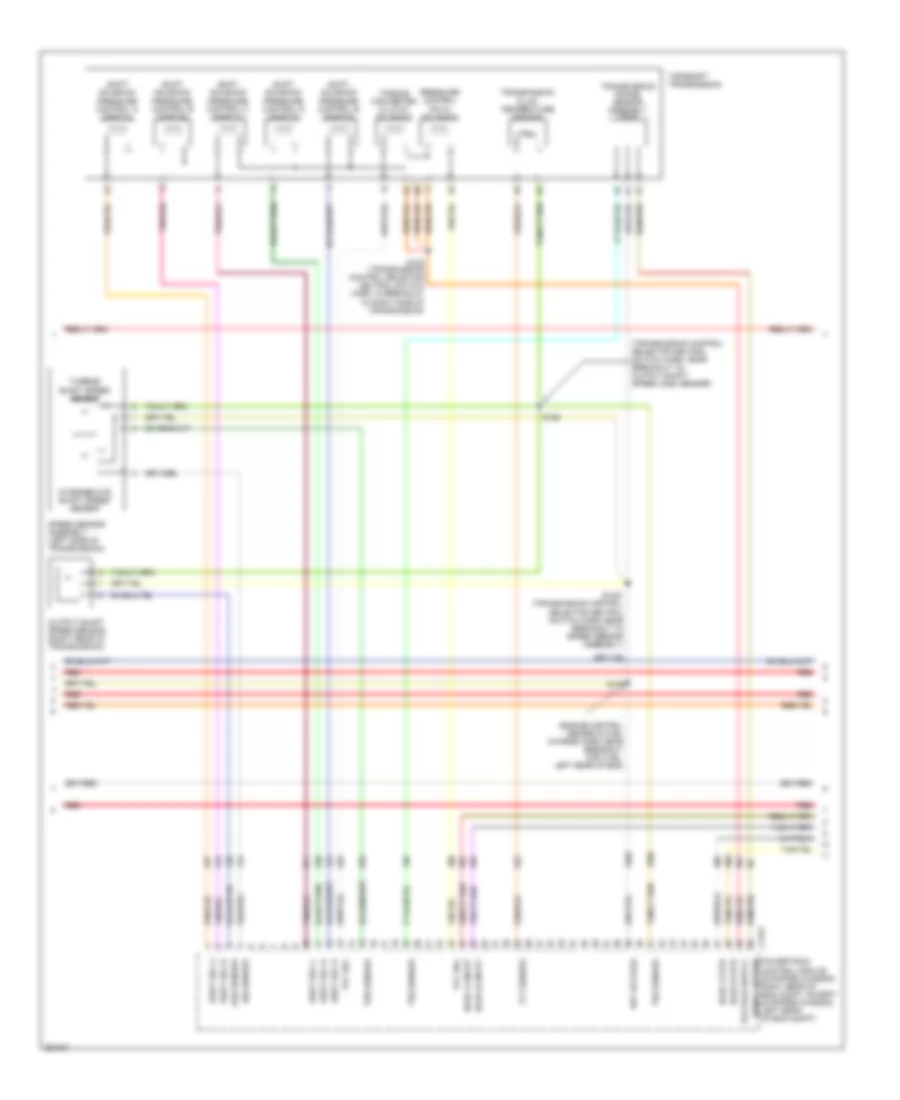 6.8L, Engine Performance Wiring Diagram (3 of 5) for Ford Cutaway E350 Super Duty 2007