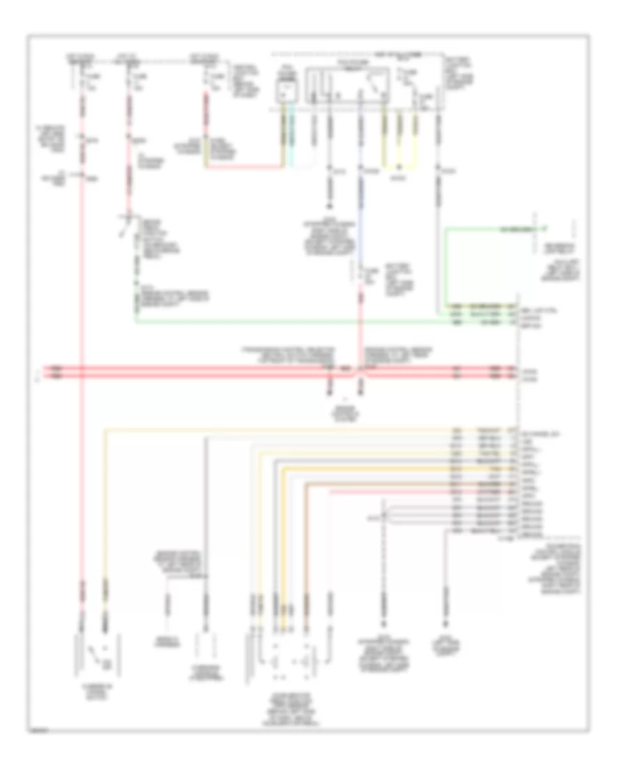 5 4L A T Wiring Diagram without Torqshift 2 of 2 for Ford Cutaway E350 Super Duty 2007
