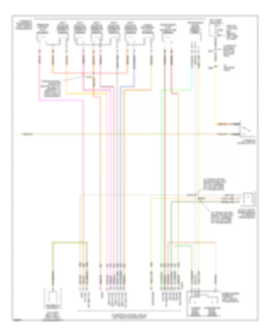 6.0L Diesel, AT Wiring Diagram (2 of 2) for Ford Cutaway E350 Super Duty 2007