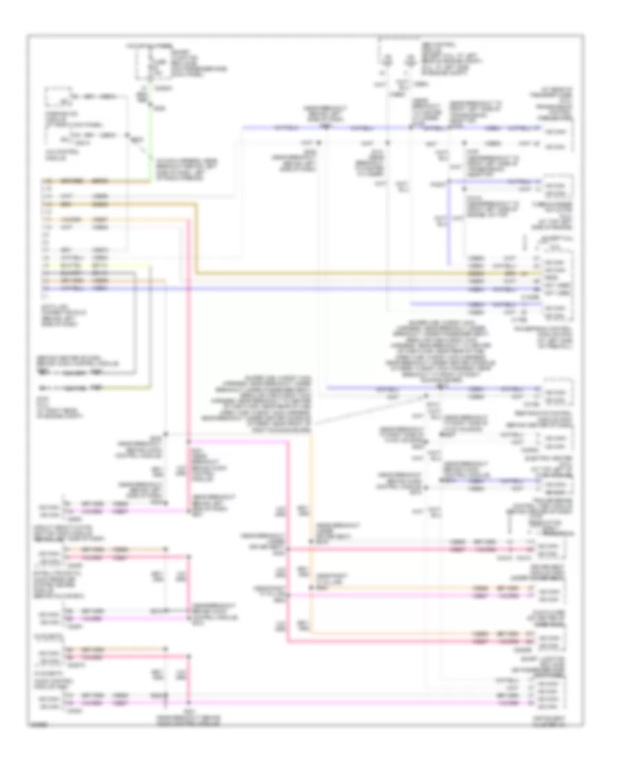 Computer Data Lines Wiring Diagram for Ford Cab  Chassis F350 Super Duty 2008
