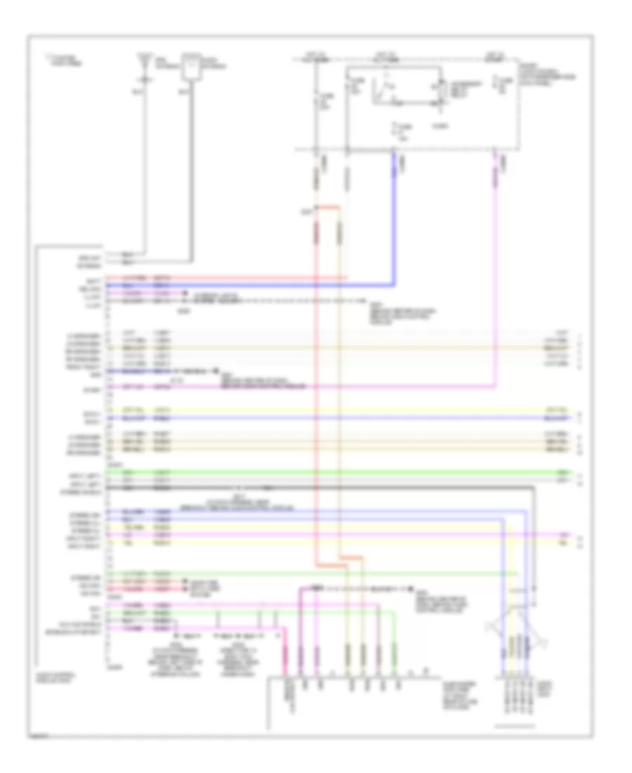 Audiophile Sound Radio Wiring Diagram with DVD 1 of 3 for Ford Cab  Chassis F350 Super Duty 2008