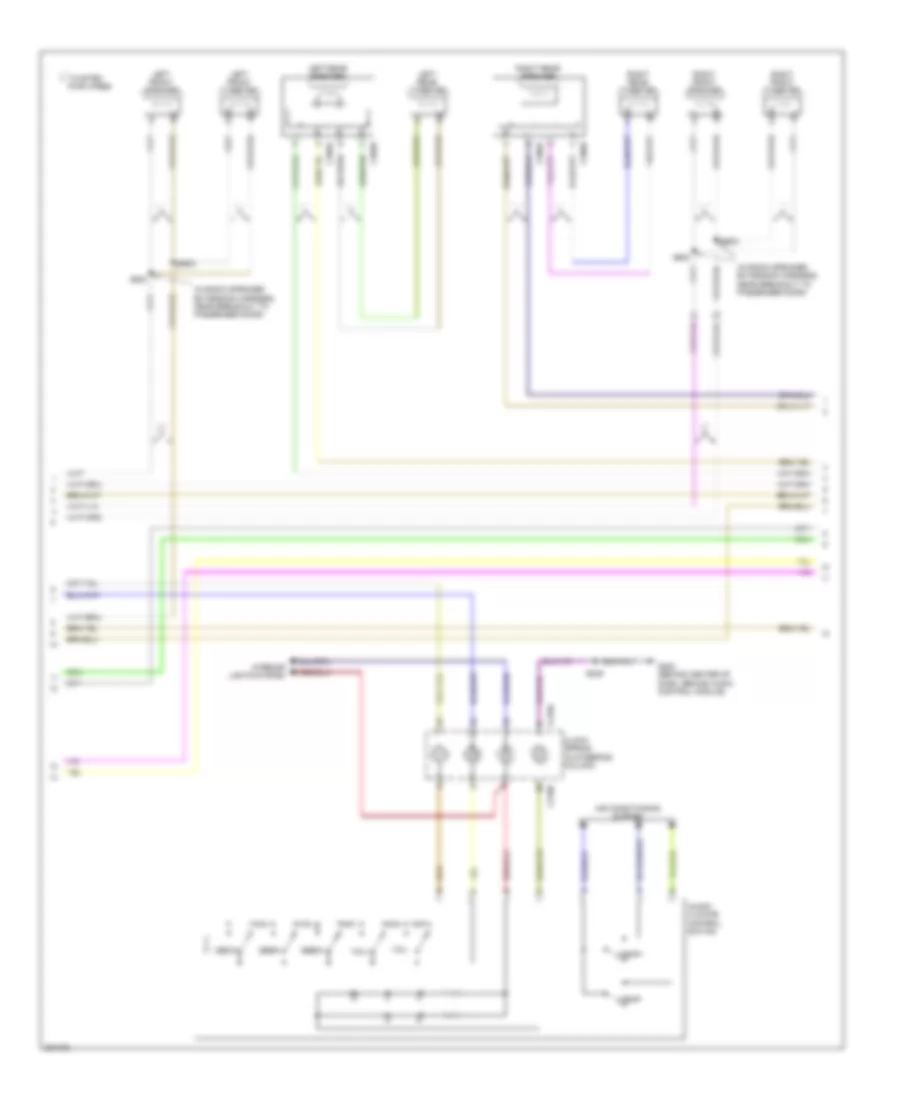 Audiophile Sound Radio Wiring Diagram, with DVD (2 of 3) for Ford Cab  Chassis F350 Super Duty 2008