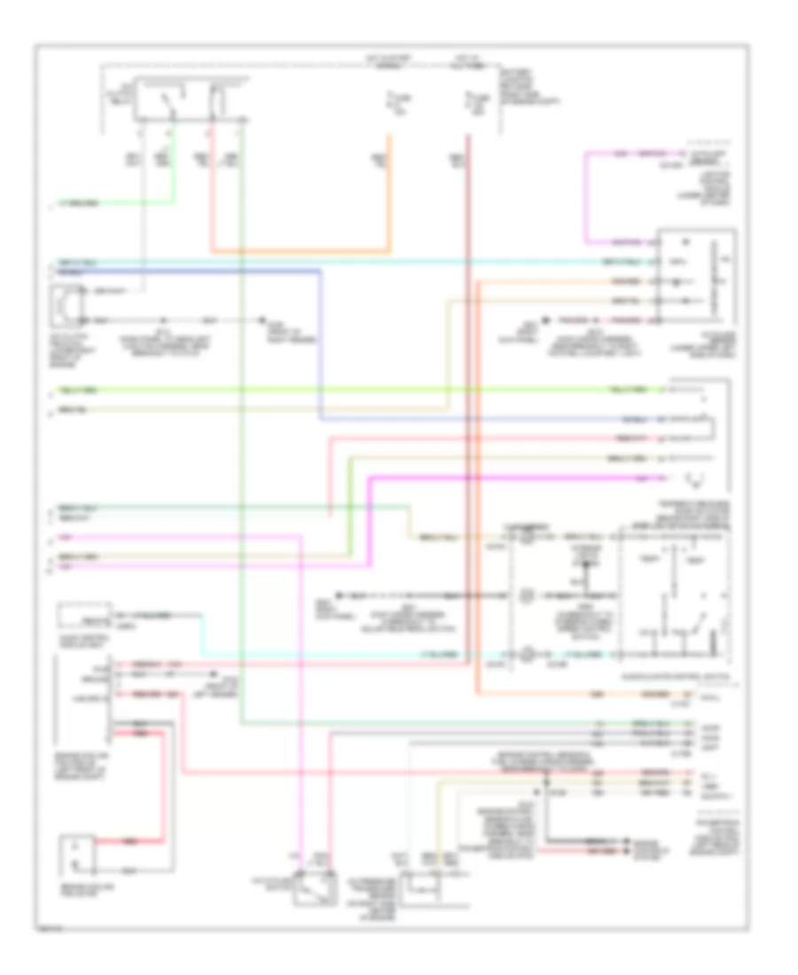 Automatic AC Wiring Diagram (2 of 2) for Ford Crown Victoria 2010