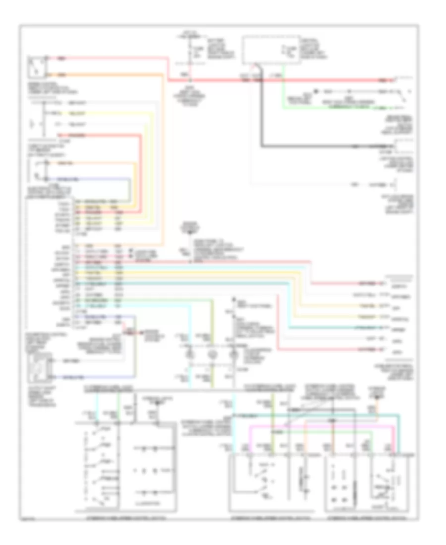 Cruise Control Wiring Diagram for Ford Crown Victoria 2010